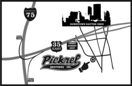 Map to 901 South Perry Street